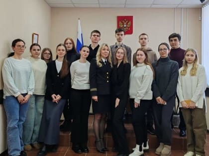 Погружение в реальный судебный процесс: студенты-юристы Муромского института в эпицентре правосудия