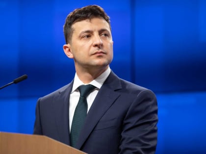 Владимир Зеленский пригрозил ЕС при продлении запрета на ввоз зерна