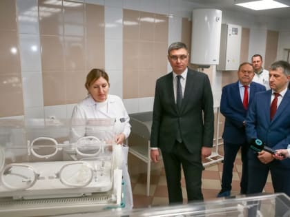 20 декабря откроется новый акушерский корпус в Гусь-Хрустальном