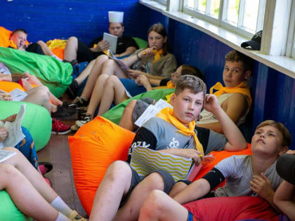 «Летняя школа» начала работу в детском оздоровительном лагере «Хрусталёк»