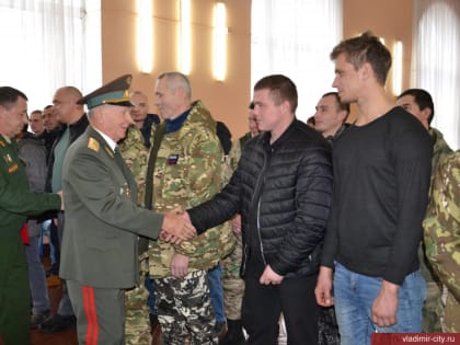 Вооруженные Силы России пополнились контрактниками из Владимира и области