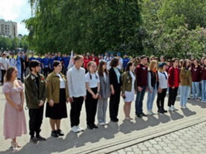 Во Владимирской области стартовал трудовой семестр студенческих отрядов