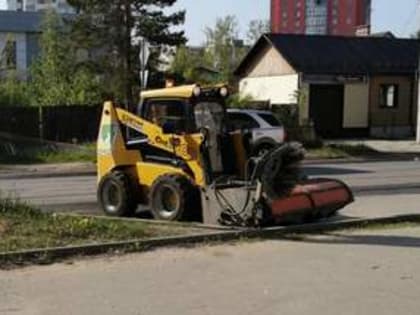 Уборка улично-дорожной сети: 24 мая