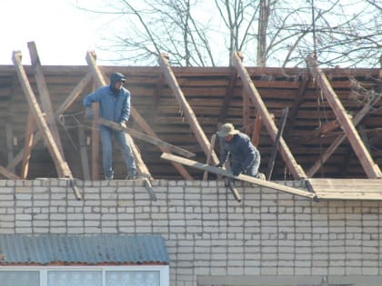 Дома ждёт капитальный ремонт