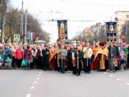 16 апреля, во время Пасхального крестного хода движение транспорта ограничат