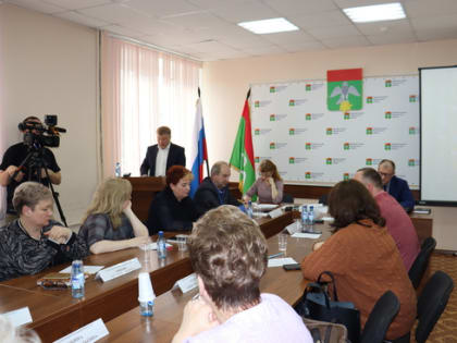 Прошло заседание Совета народных депутатов Киржачского района