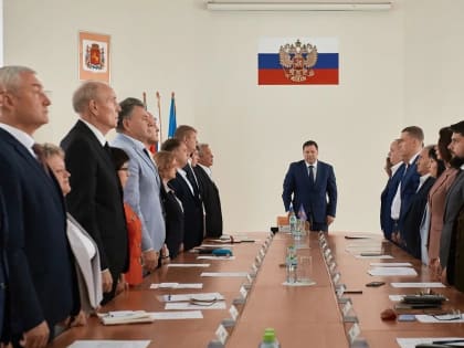 Первое заседание нового Совета народных депутатов Мурома