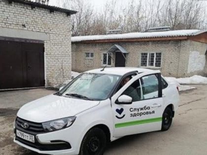 В районные больницы Владимирской области поступили 6 новых легковых автомобилей