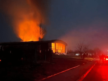 Удар по базе ВСУ в Дружковке попал в эфир французского телеканала