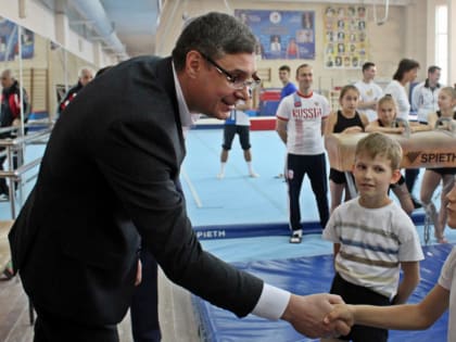 Спортивную гимнастику возьмут под крыло региональной казны