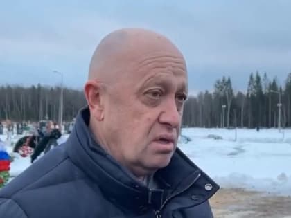 Пригожин рассказал о сети подземных городов с танками под Бахмутом