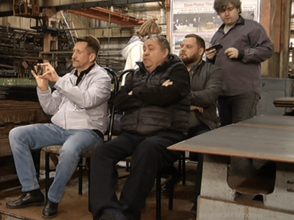 Виктор Бут, политик и предприниматель, член партии ЛДПР, посетил завод «Муромтепловоз»