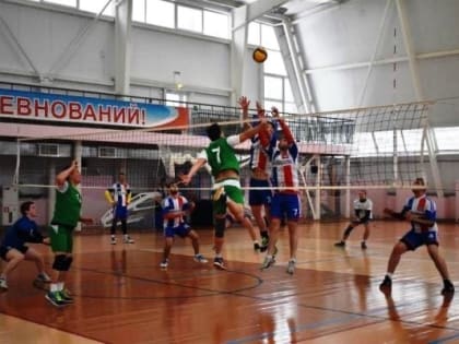 Вязниковские и киржачские волейболисты встретятся в СОК "Чемпион"