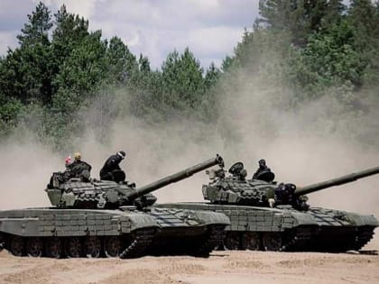 Военный РФ сообщил об ударе по танковой колонне ВСУ