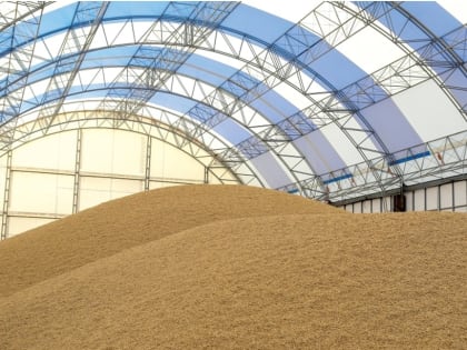 В ЛНР после обстрела ВСУ повреждено зернохранилище