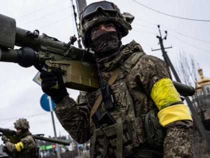 На Украине ранен воюющий за ВСУ норвежский доброволец