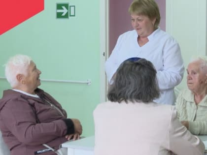 Возрастных пациентов из Судогодского района оздоравливают в Уршеле