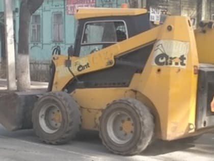 Уборка улично-дорожной сети: 6 апреля