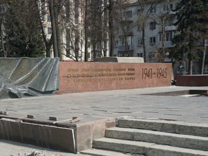 Во Владимире в мае начнется масштабная реновация площади Победы