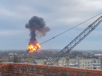 Под Киевом мощные взрывы, город атакуют беспилотники «Герань» ВС России