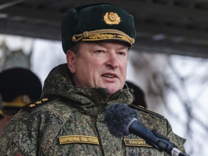 Стало известно, чем займется генерал Лапин на новом посту
