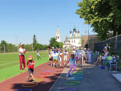 Чтобы летние каникулы прошли интересно, с пользой для здоровья