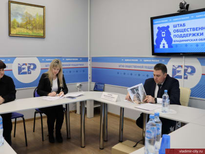 Глава города Владимира отвечает на обращения жителей
