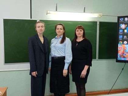 Продолжаются занятия правовой школы