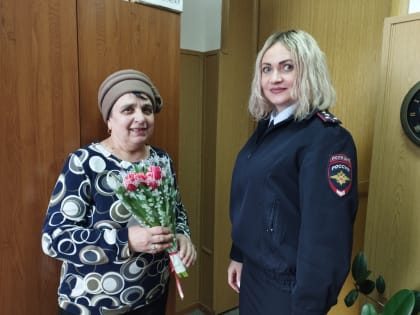 Акция «8 марта – в каждый дом»