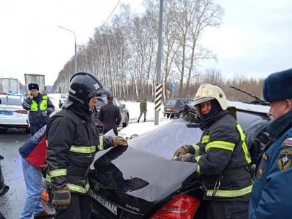 В результате аварии в Гороховецком районе пострадал человек