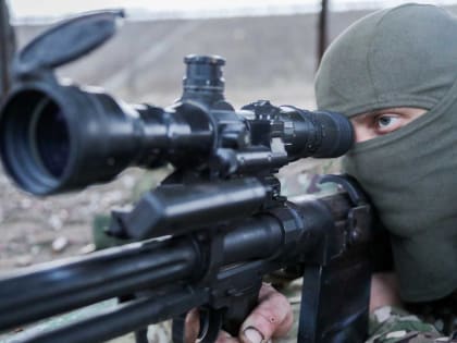 Пара российских снайперов помогла ликвидировать группу ВСУ за ночь
