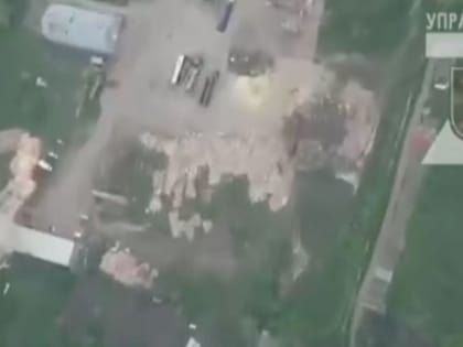 «ВО»: В Сеть попали кадры уничтожения ремонтного пункта техники ВФ Украины в Сумской области