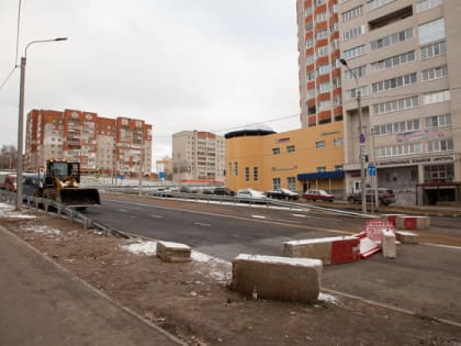 Жители Владимира жалуются на новую дорожную развязку на улице Сперанского