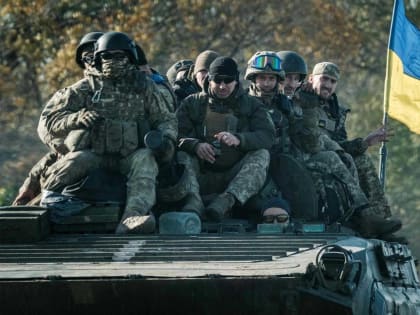 ВС Украины бросили в наступление военную технику у Орехова в Запорожской области