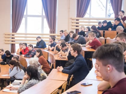 Общее собрание студентов, проживающих в общежитии