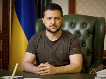 Зеленский назвал ночную атаку беспилотниками одной из самых крупных