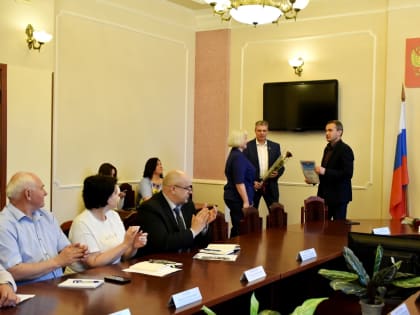 Благодарностями главы города отмечены представители  бизнес-сообщества Гусь-Хрустального