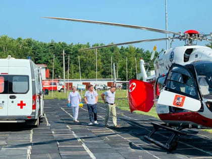 Жизнь пострадавшей на отдыхе пятилетней девочки спасли врачи Владимирской области