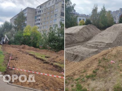Во Владимире на пустыре на улице Сперанского обустроят сквер и поставят больших зеленых кроликов