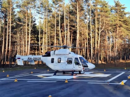 За 4 года владимирская санавиация выполнила 320 вылетов