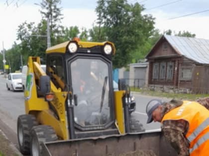 Уборка улично-дорожной сети: 21 июня