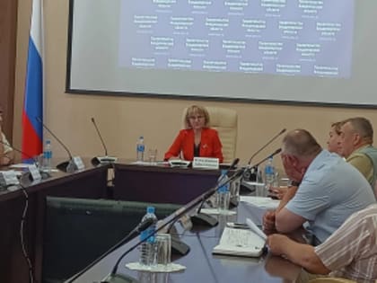 Сегодня прошло заседание координационного комитета по делам пожилых людей и ветеранов при Губернаторе Владимирской области