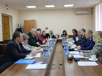 С рабочим Киржачский район посетил первый заместитель Губернатора Владимирской области Александр Ремига