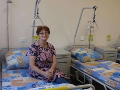 Во Владимирской области открылось третье гериатрическое отделение