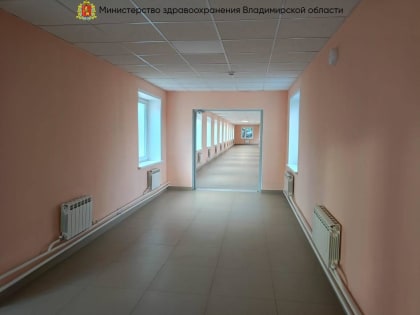 Корпуса крупнейшей больницы города Владимира объединили в единый комплекс