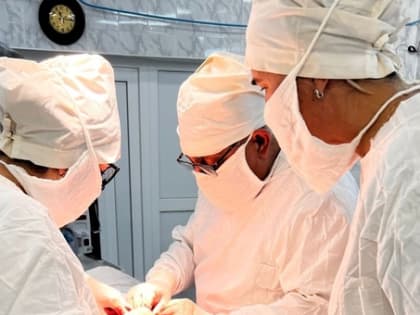 Во Владимире врачи спасли девочку, удалив ей перекрученную селезенку