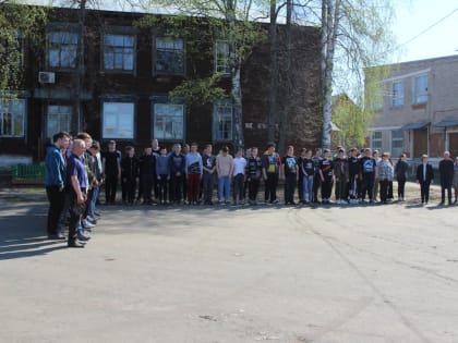 Проводили на Вахту Памяти