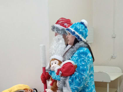 Добрые поздравления к Новому году!