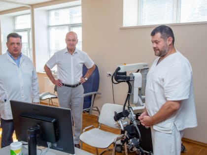 Спасать жизни пациентов силами региональной медицины.  Владимир Киселев оценил новые возможности ОКБ