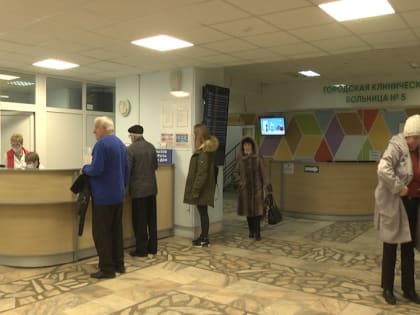 Заболеваемость ОРВИ во Владимирской области снизилась на 5%